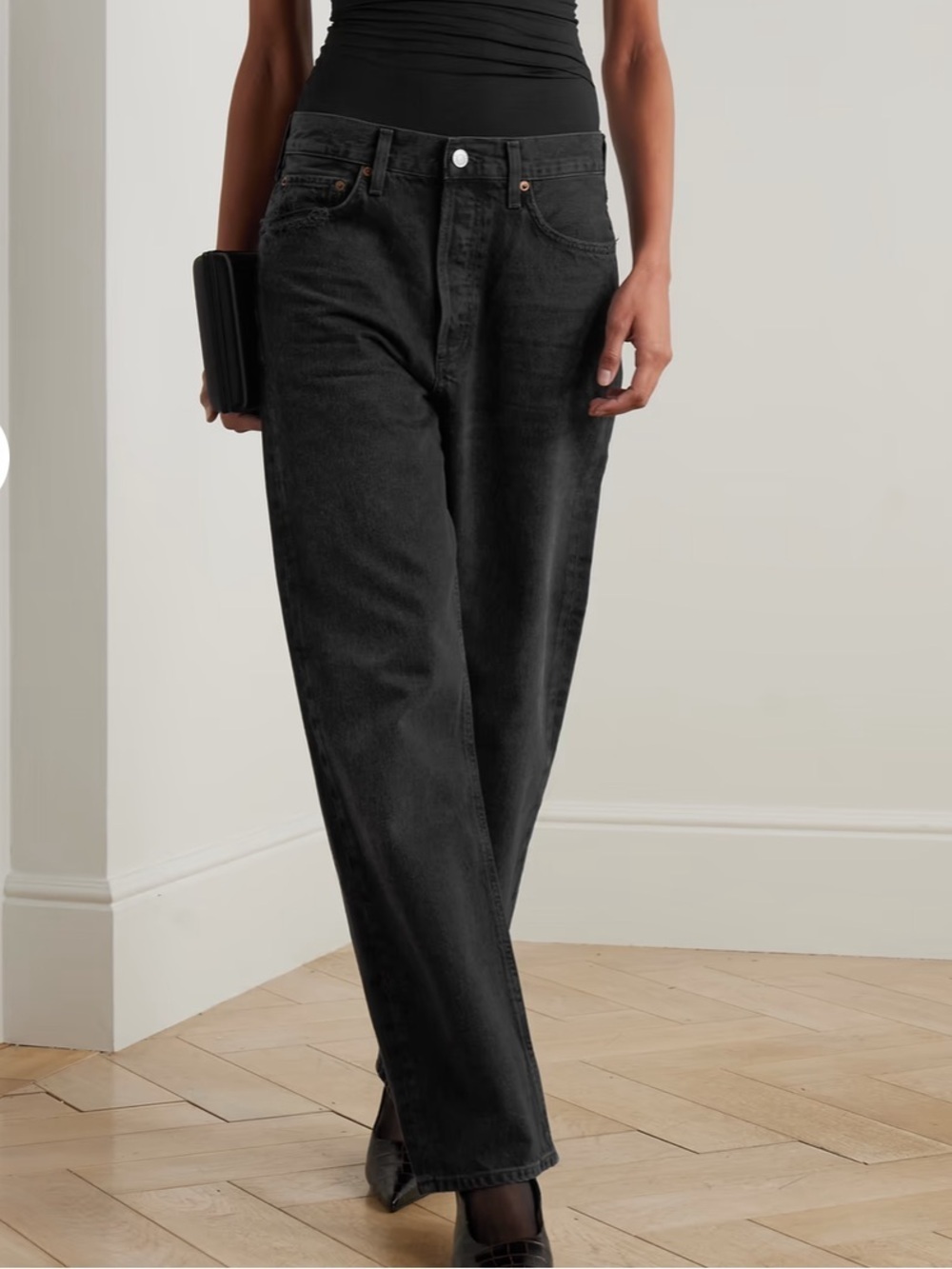 Agolde '90s mid-rise straight-leg jeans 31